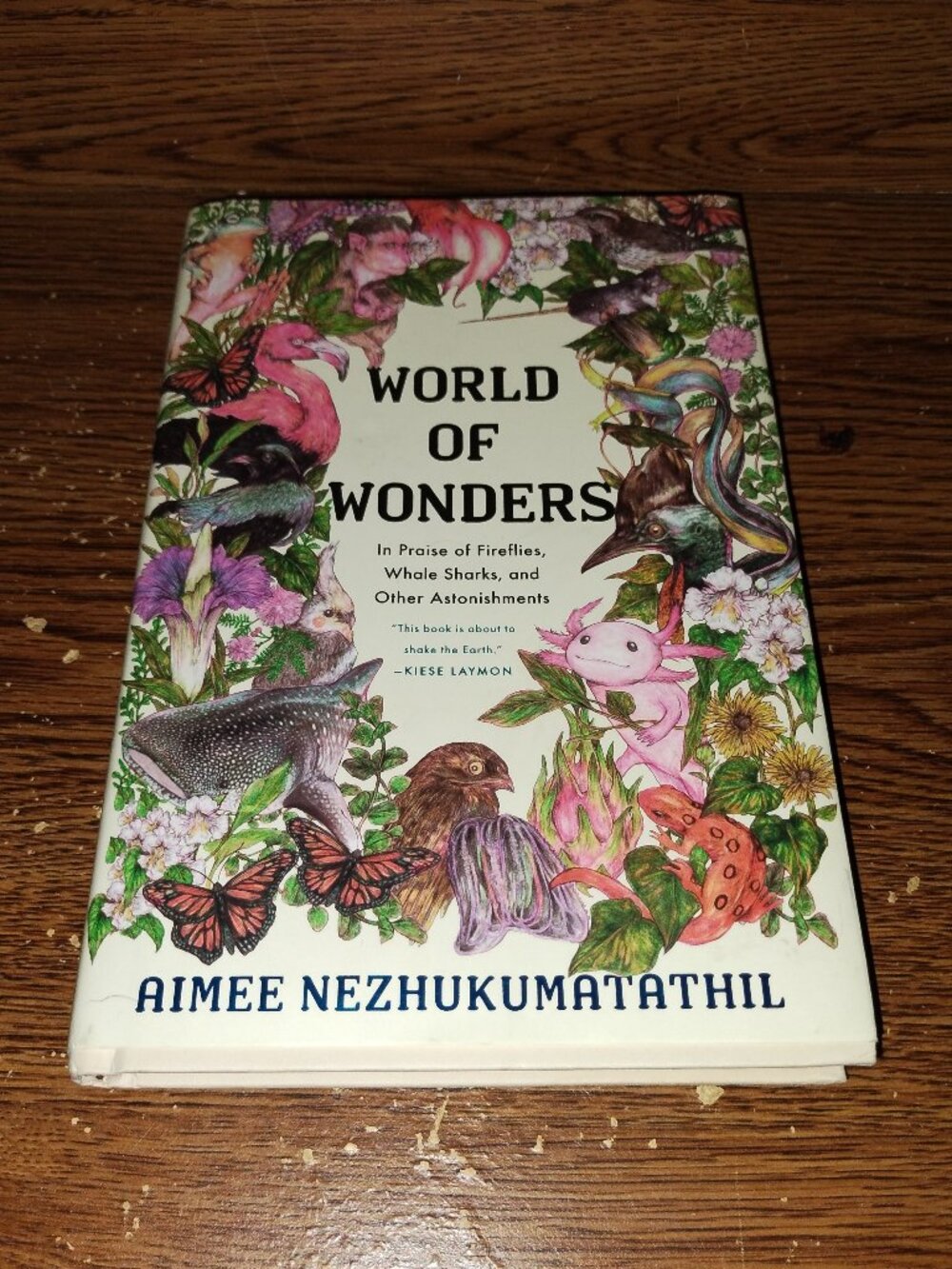 World of Wonders (Aimee Nezhukumatathil) Milkweed Editions Hardcover Book